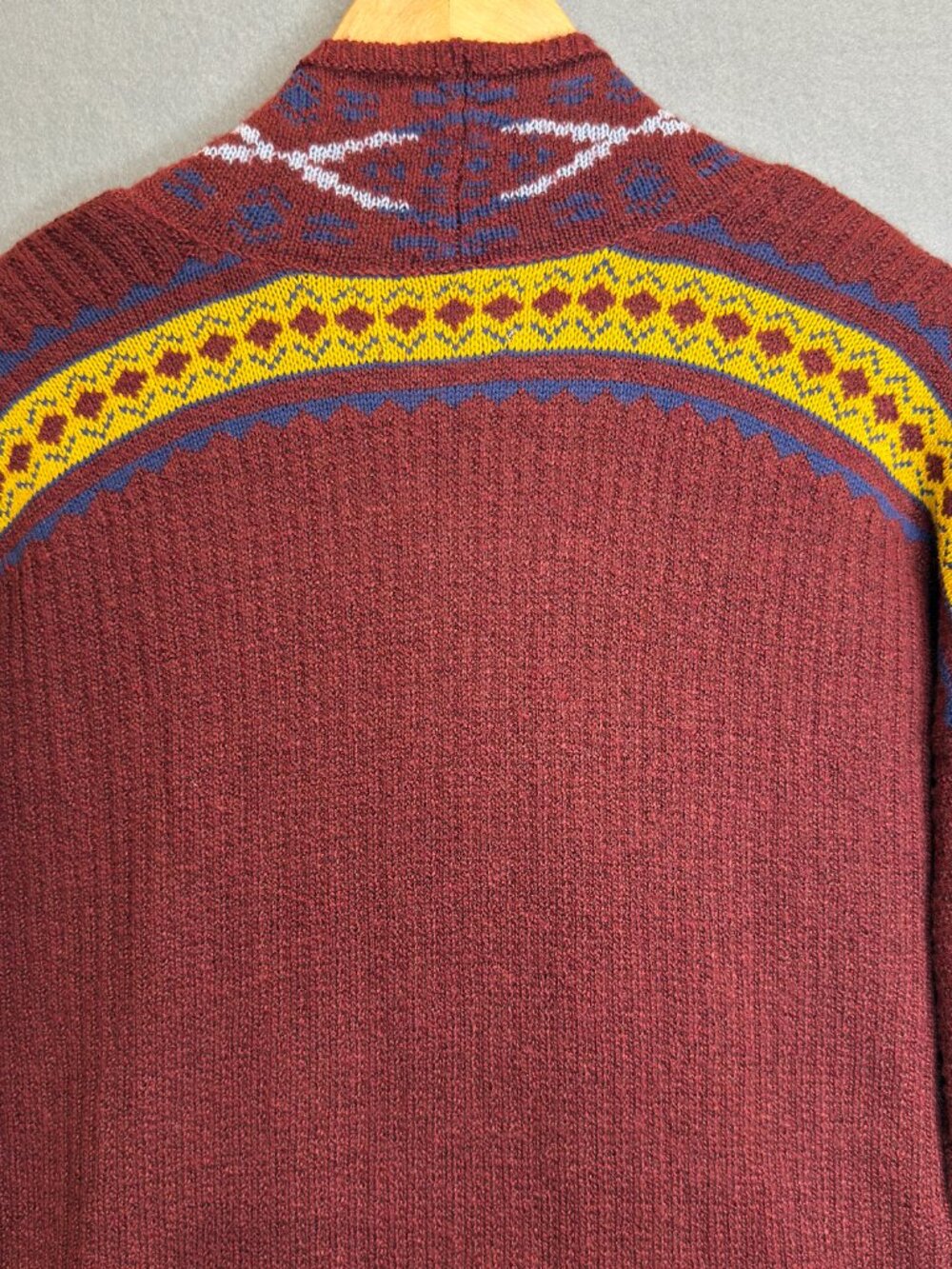 NWT Lucky Brand Southwestern Aztec Open Cardigan Sweater Women's M Boho Print - Picture 7 of 15